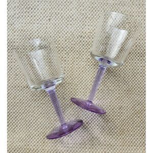 2 Block Crystal Watercolors Lilac Twilight Purple Alexandrite Neodymium Wine